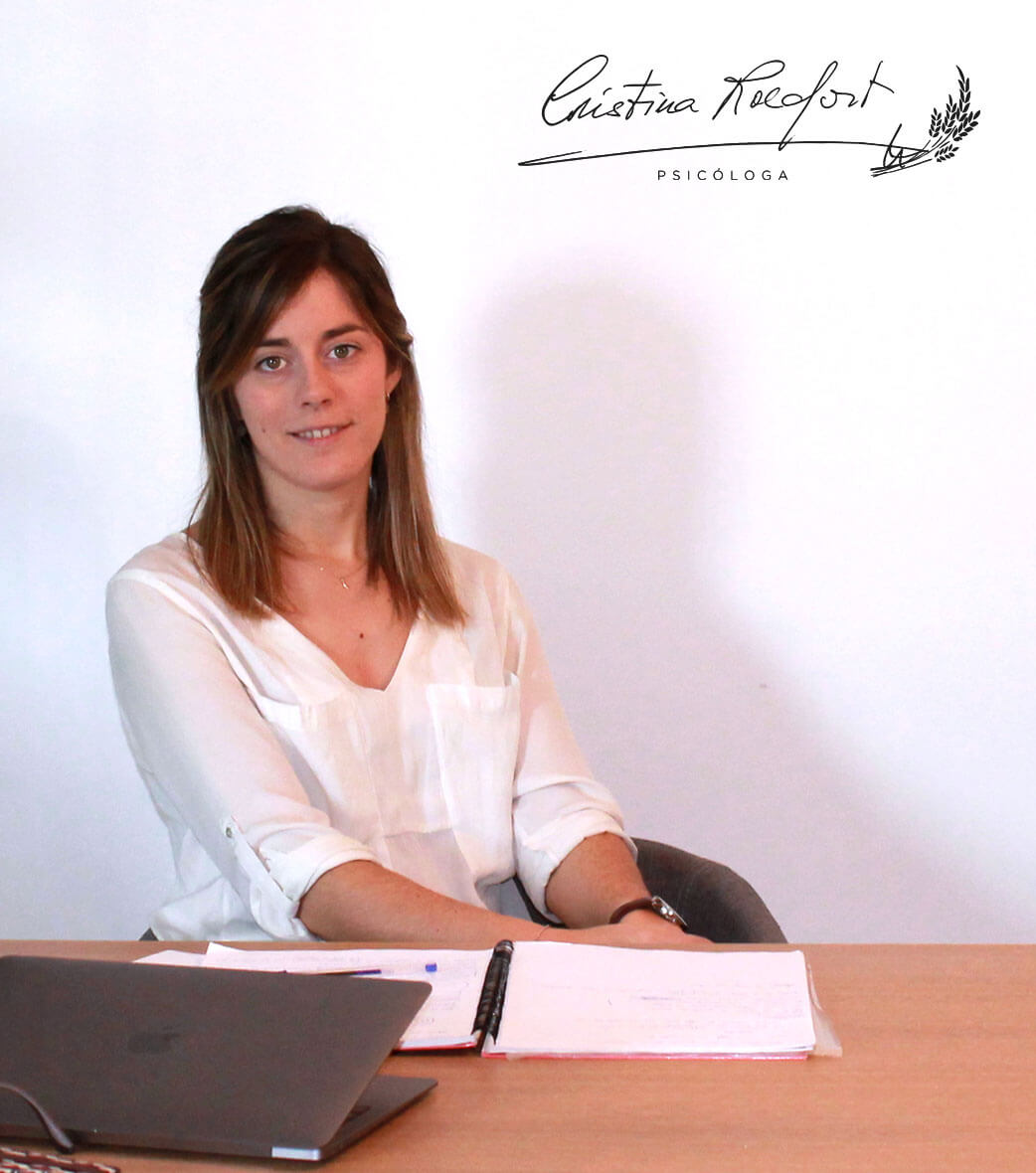 Cristina Rocafort, psicóloga